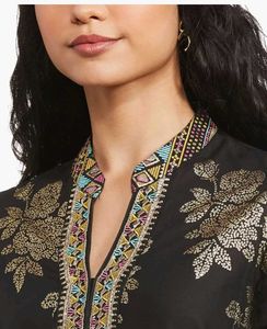 BIBA Women Cotton Straight Printed Suit Set