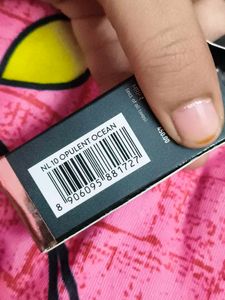 MyGlamm Manish Malhotra Beauty Gel Finish Nail Lac