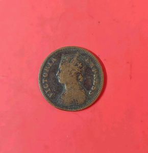 "1898" Queen Victoria's 1/2 Pice