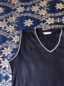 Navy Blue Sweater Vest