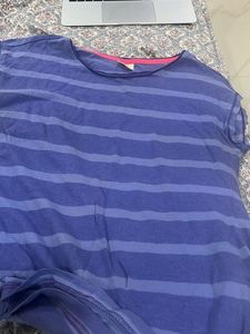 Adidas Striped T-Shirt