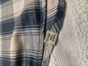 Vans Plaid Long Sleeve Shirt