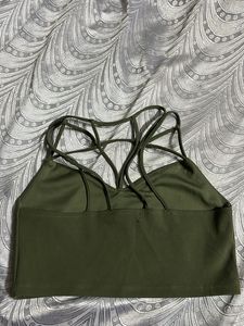 Stylish Crop Top with Unique Strap Design