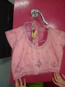 🥳🥳🥳New Peach Lehenga