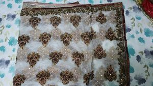 Beautiful Red Lengha With 2 Duppata