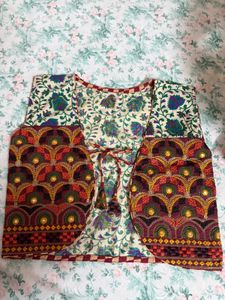 Beautiful Embroidered Ethnic Jacket