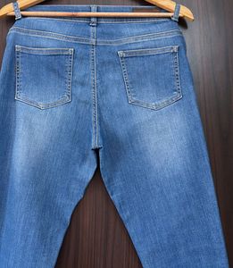 Classic Blue Denim Jeans