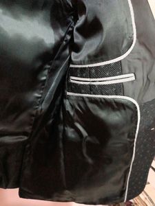 Black Velvet Blazer