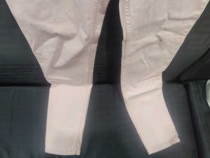 Light Pink Mango Jeans