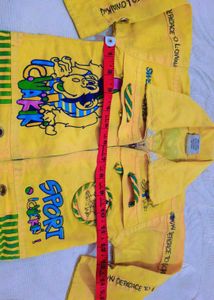 Very Cute Mickey Jacket With 0antbo