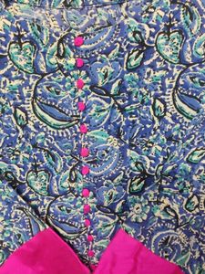 A-line Cotton Kurta