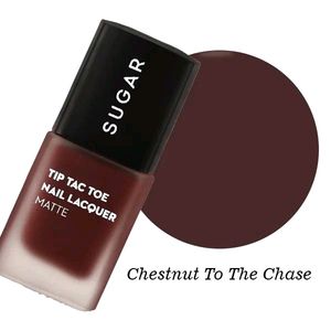 Sugar Nail Lacquer Matte 048 Chestnut To The Chase