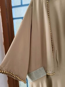 Elegant Ethnic Dress with Embellishments