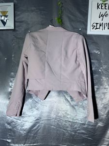 Stylish Cropped Blazer Jacket