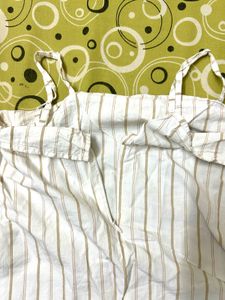 Striped Strappy Tank Top