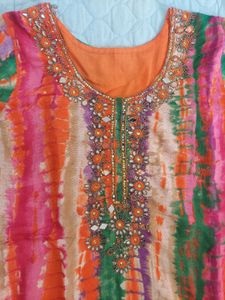 Embellished Kurta Set