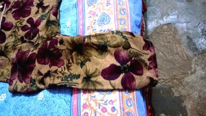 Floral Print Kurta