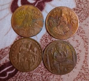 4 Tokens Coins Of Gods