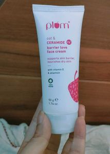 Plum Oat &amp; Ceramide Face Cream