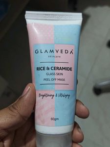 Glamveda Rice & Ceramide Peel Off Mask