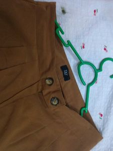 Stylish RIO Wide Leg tan Pants 5 feet female