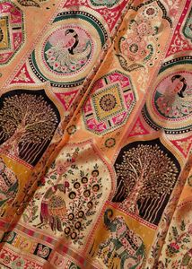 Banarasi style heavy printed lehnga set