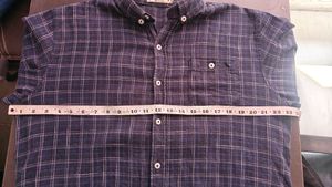 Men's Blue Checked Casual Shirt