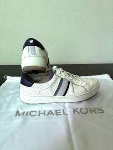 Michael Kors White Sneakers
