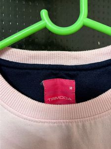 Pink "Girl Pwr" Graphic Sweatshirt