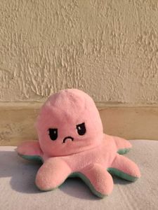 Reversible Octopus Plushie