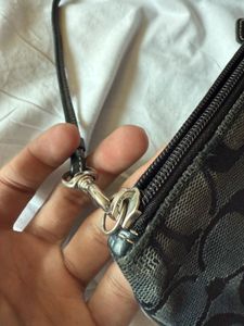 Coach Wristlet Pouch