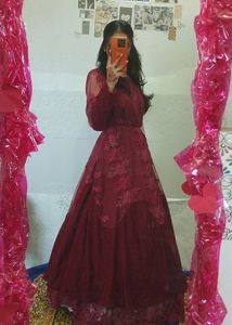 Velvet Designer Gown 🎀