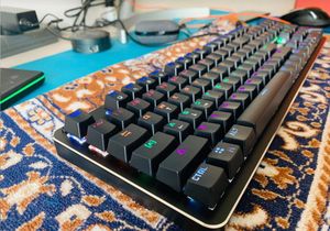 Backlit Mechanical Keyboard with Brown Switch
