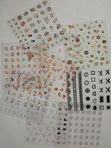 Cute Sticker Sheets - Kawaii & More