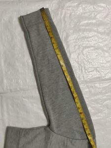 Gray Zip-Up Hoodie - Casual Comfort