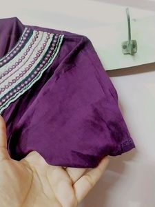 A Cute Office/collage Wear Top
