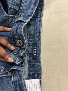 Classic Blue Denim Jeans