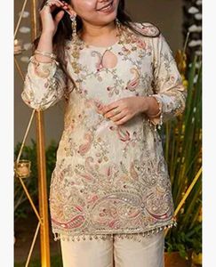 Elegant Embroidered Kurta Set