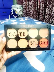 Swiss Beauty Ultra Base Concealer Palette