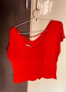Orange T-shirt