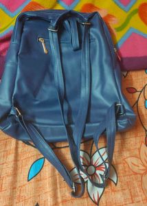 Two way backpack bag