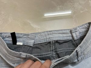 Light Wash Slim Fit Jeans