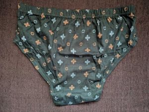 New unused cotton pack of 4 briefs 90cm