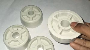 Iron Bed Leg Bush - Protective Floor Guards Pack-4