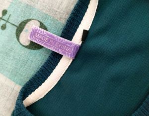 Teal Crew Neck Sweater , High-quality T-shirt