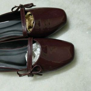 Patent Mary Jane Ballet Flats