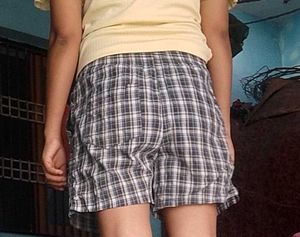 Men's Plaid Boxer Shorts