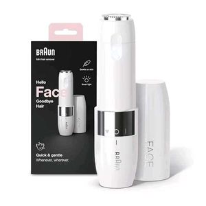 Braun mini face hair remover