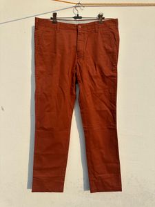 Rust Colored Casual Pants