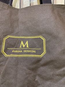 Marina Hospital Tote Bag